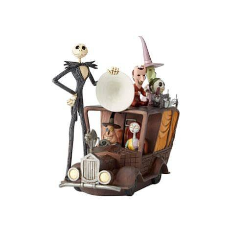 JIM SHORE DISNEY TRADITIONS TERROR TRIUMPHANT MAYOR CAR FIGURE