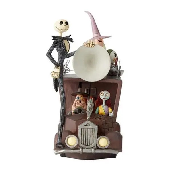 JIM SHORE DISNEY TRADITIONS TERROR TRIUMPHANT MAYOR CAR FIGURE