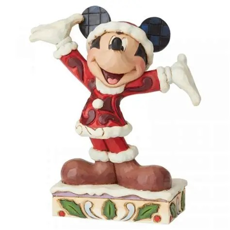 JIM SHORE DISNEY TRADITIONS TIS A SPLENDID SEASON FIGURE