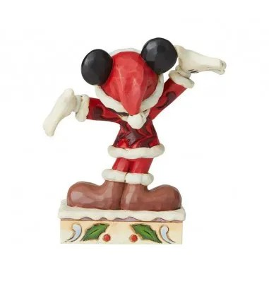 JIM SHORE DISNEY TRADITIONS TIS A SPLENDID SEASON FIGURE