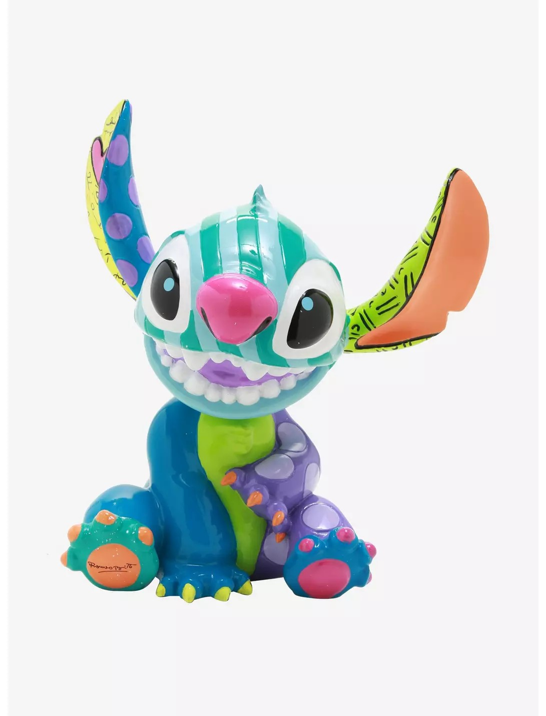DISNEY BRITTO LARGE STITCH FIGURE 