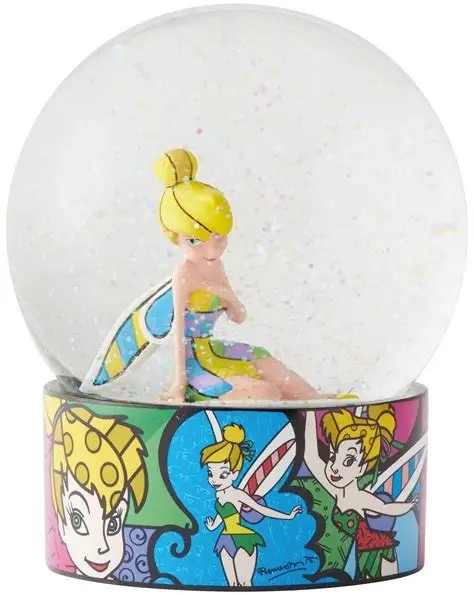 DISNEY BRITTO TINKERBELL WATERBALL