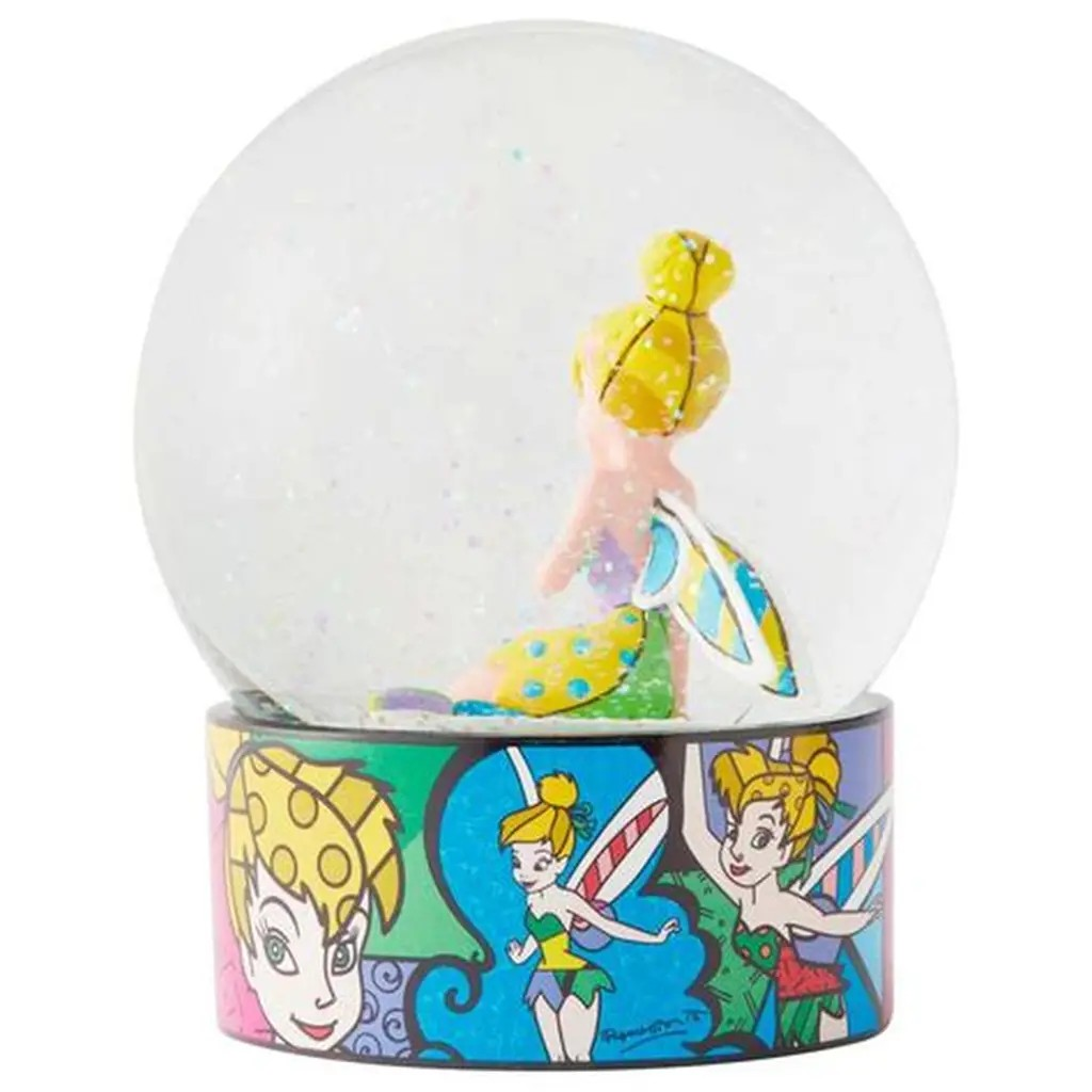 DISNEY BRITTO TINKERBELL WATERBALL