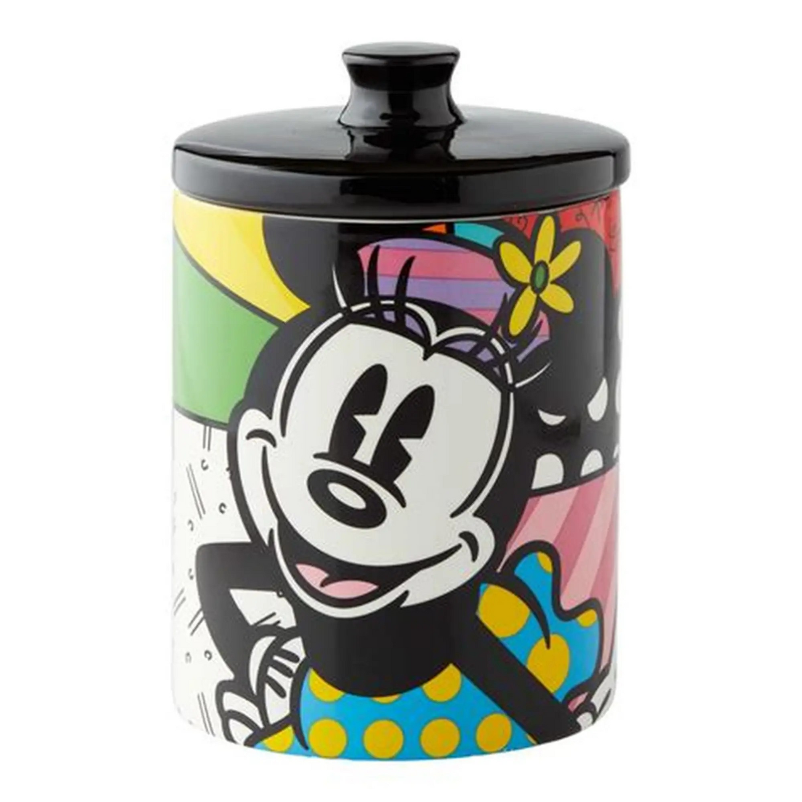 DISNEY BRITTO MINNIE MOUSE COOKIE JAR