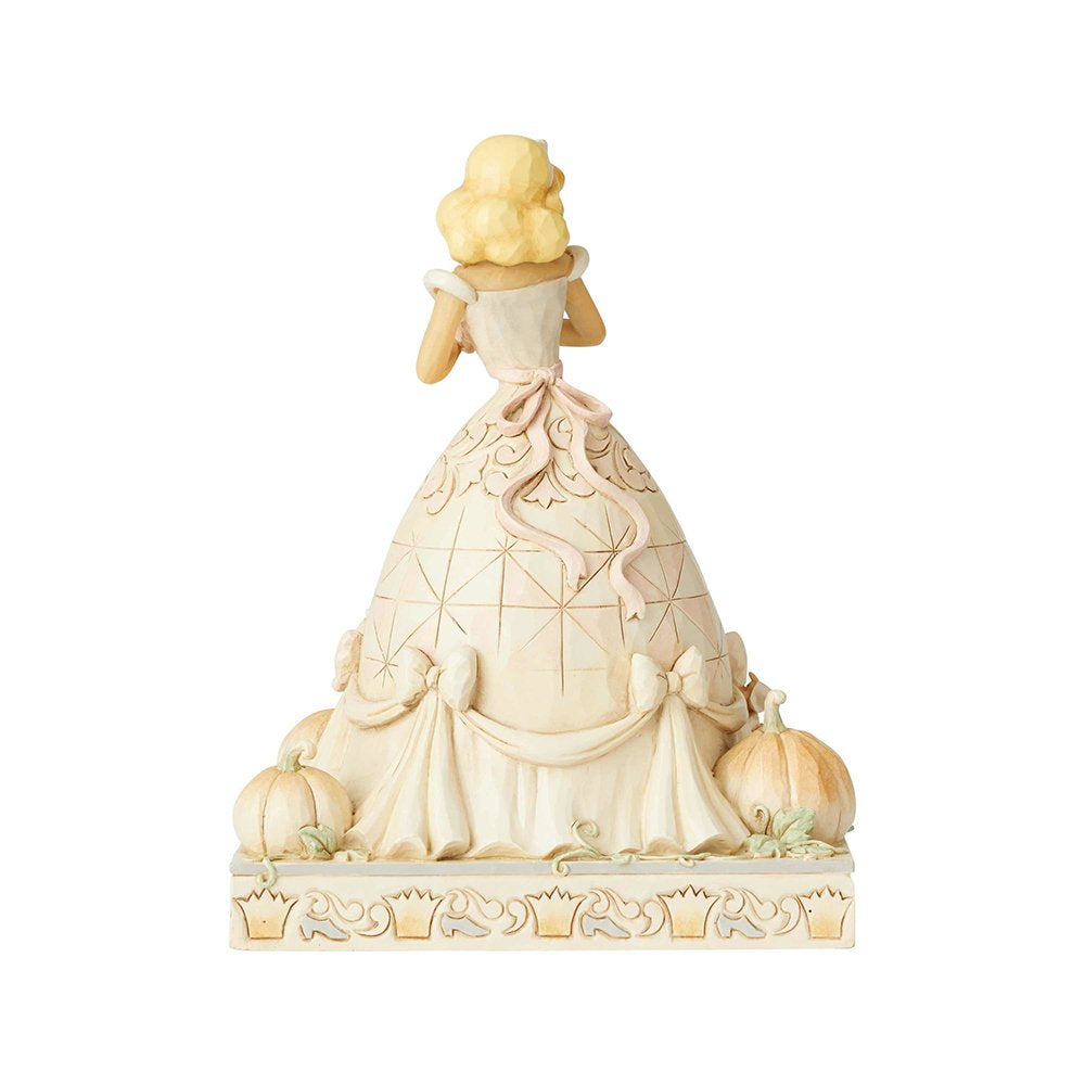 JIM SHORE DISNEY TRADITIONS DARLING DREAMER CINDERELLA WHITEWOOD FIGURE