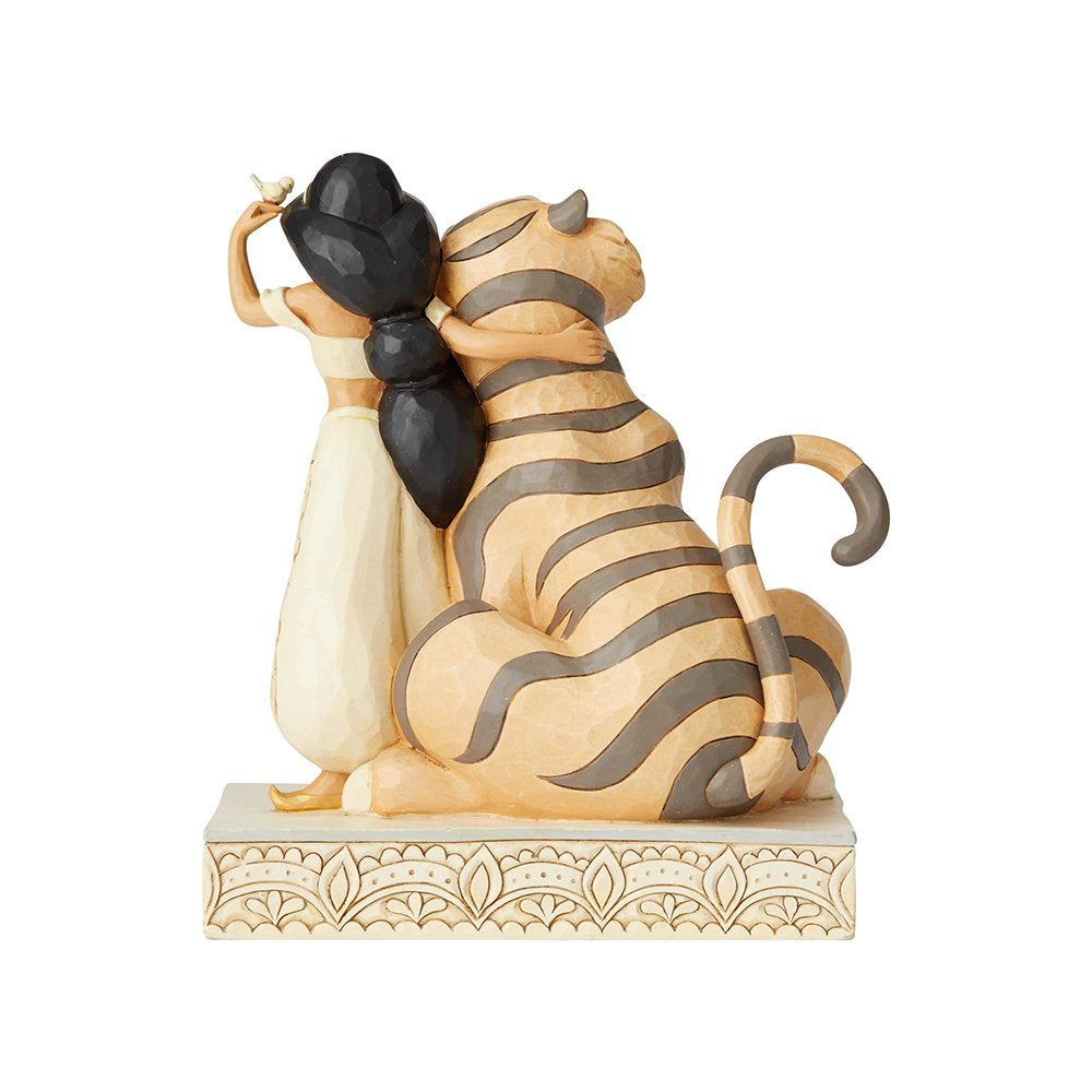 JIM SHORE DISNEY TRADITIONS JASMINE AND RAJAH WONDROUS WISHES