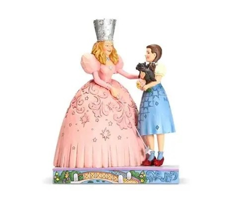 JIM SHORE THE GIFT OF RUBY SLIPPERS FIGURE
