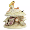 JIM SHORE DISNEY TRADITIONS WHIMSY AND WONDER WHITEWOOD ALICE IN WONDERLAND FIGURE