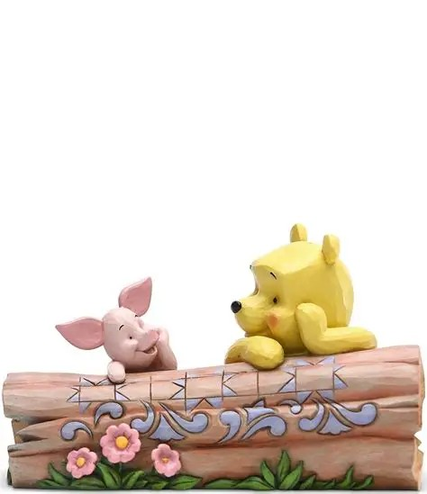 JIM SHORE DISNEY TRADITIONS TRUNCATED CONVERSATION WTP FIGURE