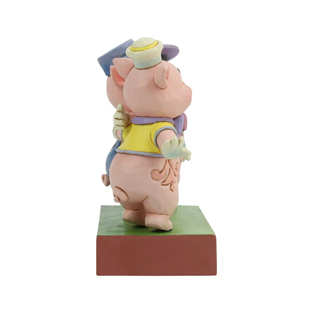 JIM SHORE DISNEY TRADITIONS SQUEALING SIBLINGS THREE LITTLE PIGS FIGURE