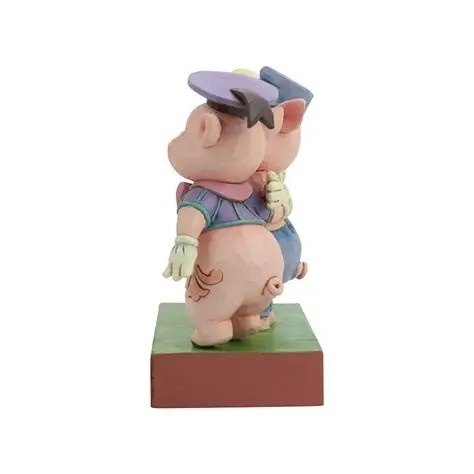 JIM SHORE DISNEY TRADITIONS SQUEALING SIBLINGS THREE LITTLE PIGS FIGURE