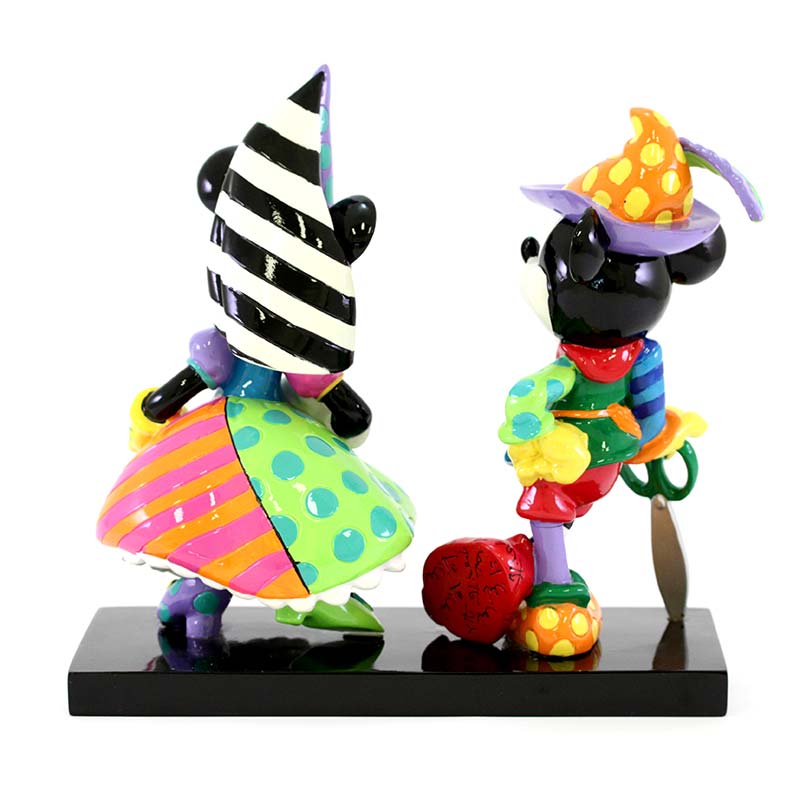 DISNEY BRITTO BRAVE LITTLE TAILOR MICKEY AND MINNIE FIGURE