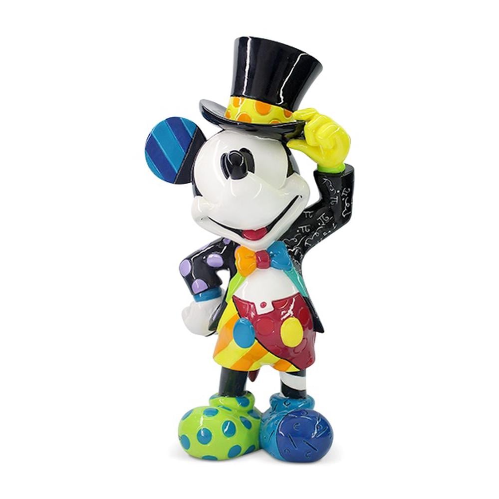 DISNEY BRITTO TOP HAT MICKEY MOUSE FIGURE