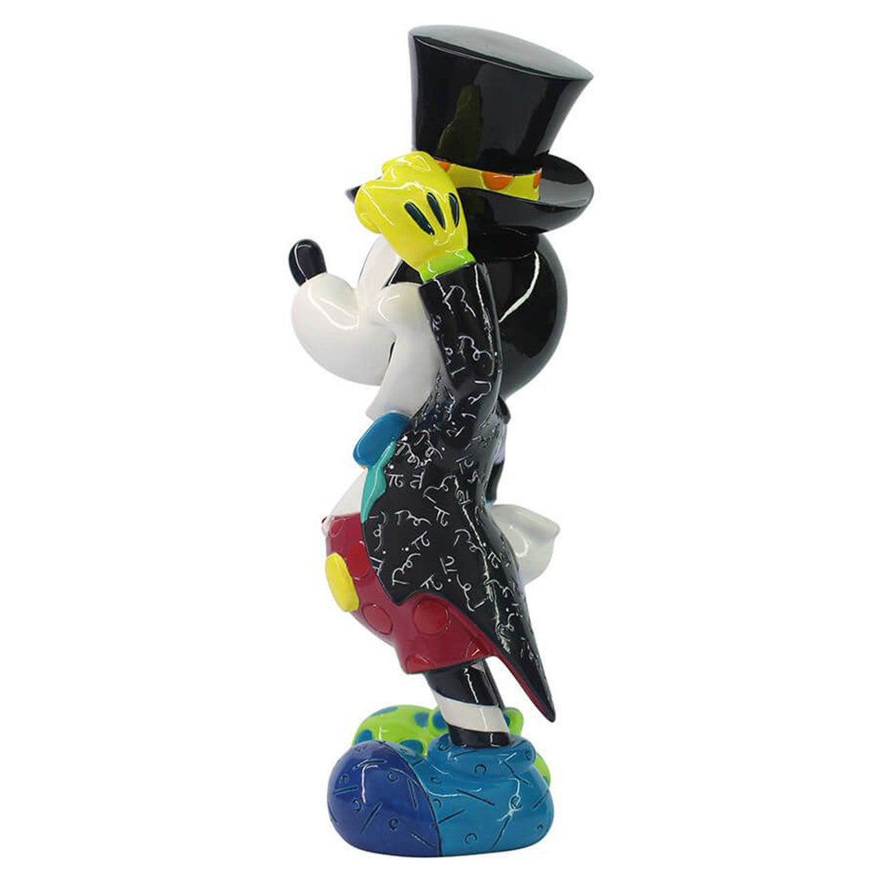 DISNEY BRITTO TOP HAT MICKEY MOUSE FIGURE