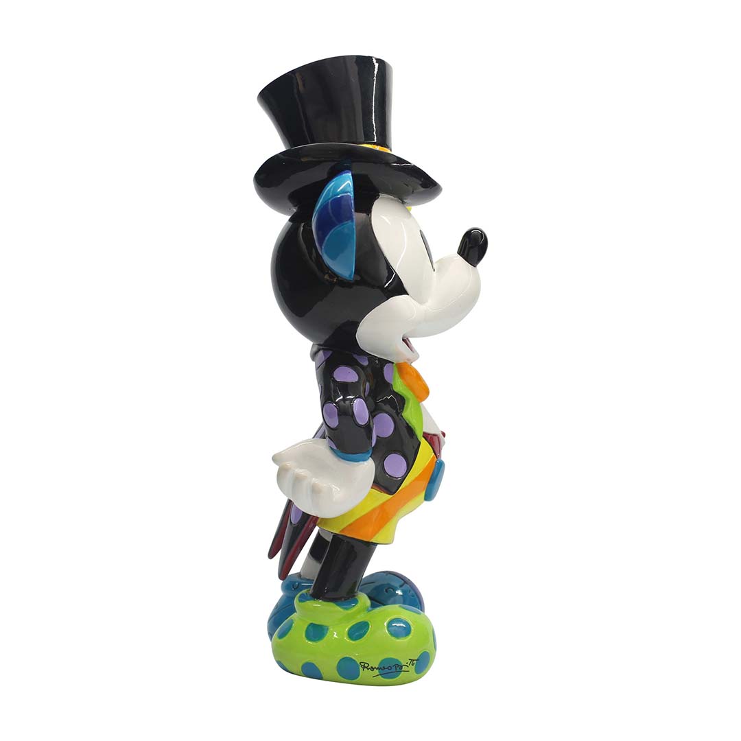 DISNEY BRITTO TOP HAT MICKEY MOUSE FIGURE