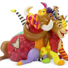 DISNEY BRITTO SIMBA, PUMBAA AND TIMON FIGURE