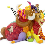 DISNEY BRITTO SIMBA, PUMBAA AND TIMON FIGURE