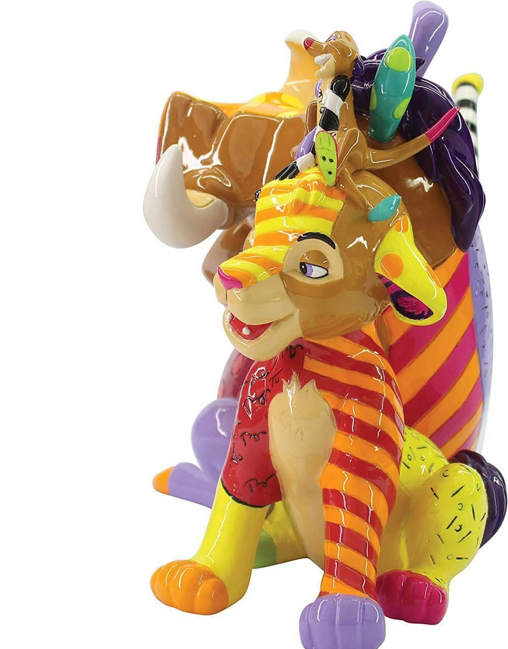 DISNEY BRITTO SIMBA, PUMBAA AND TIMON FIGURE