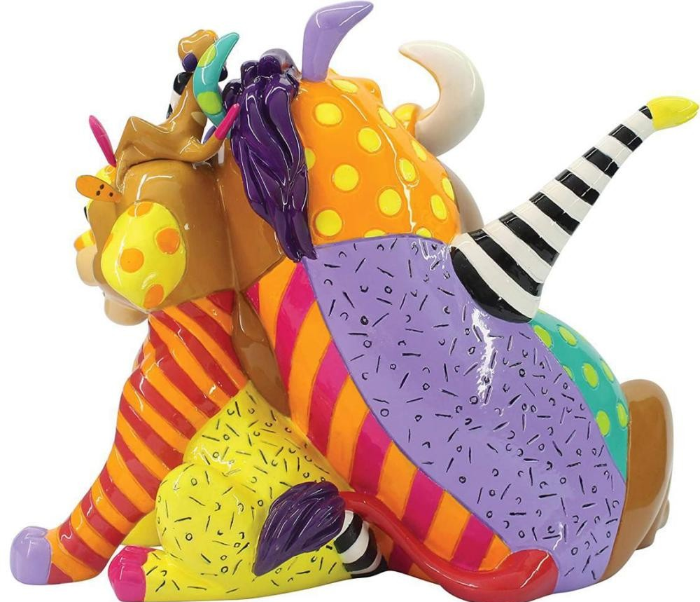 DISNEY BRITTO SIMBA, PUMBAA AND TIMON FIGURE