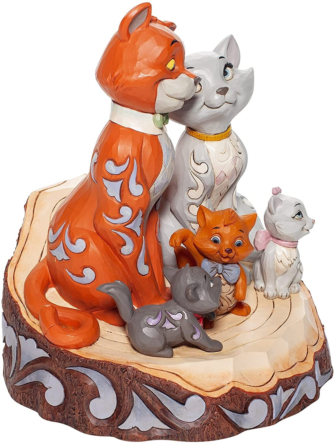 JIM SHORE DISNEY TRADITIONS PRIDE AND JOY CARVED FIGURE