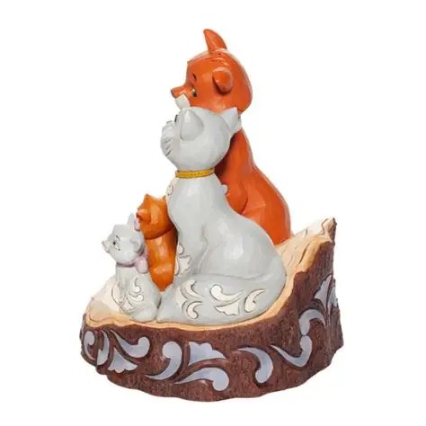 JIM SHORE DISNEY TRADITIONS PRIDE AND JOY CARVED FIGURE