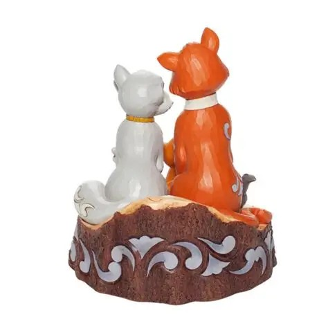JIM SHORE DISNEY TRADITIONS PRIDE AND JOY CARVED FIGURE