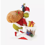 DEPARTMENT 56 THE GRINCH "HO, HO, HO!" FIGURINE