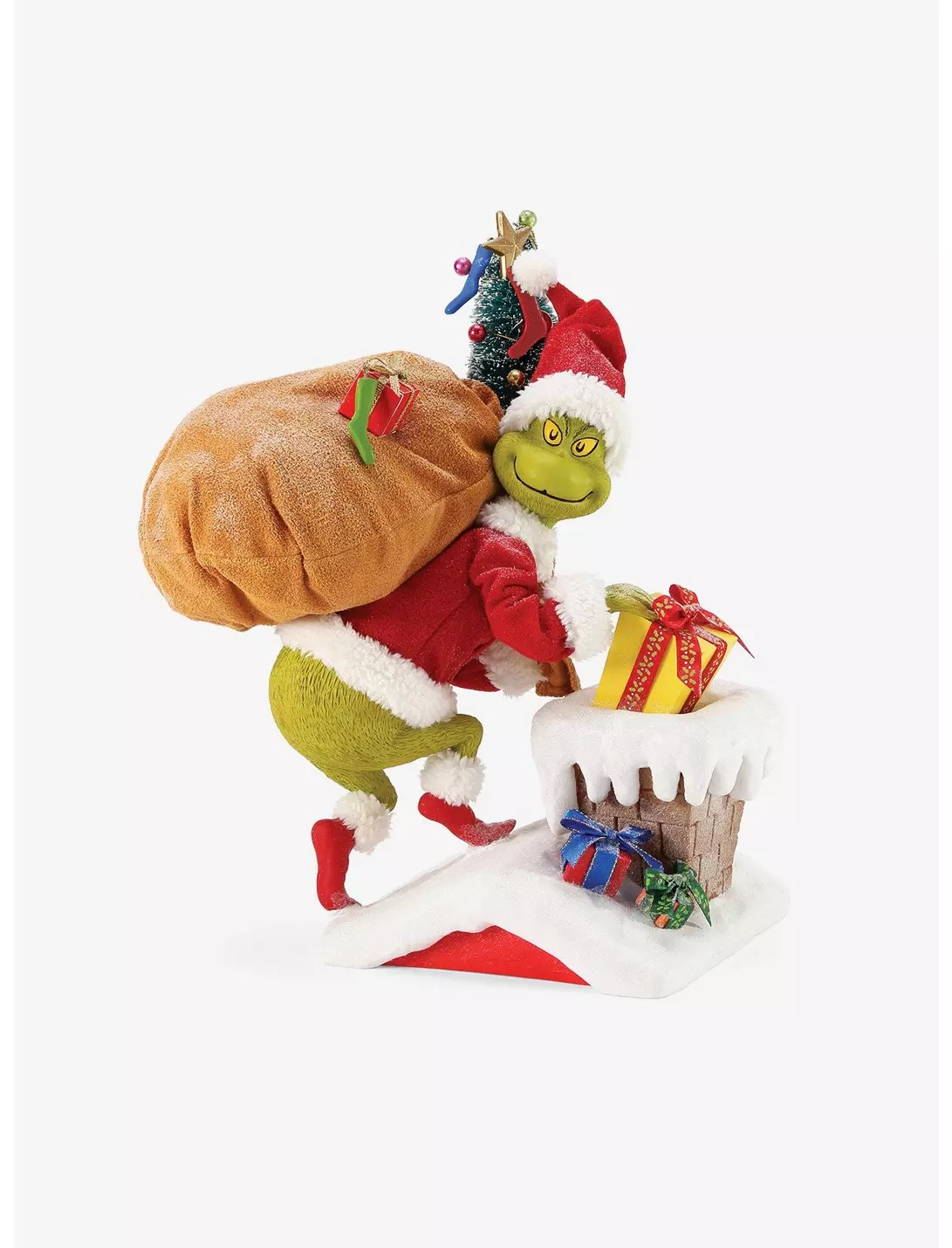 DEPARTMENT 56 THE GRINCH "HO, HO, HO!" FIGURINE