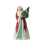 JIM SHORE HEARTWOOD CREEK EVERTHING GLISTENS IN SNOW SANTA FIGURE
