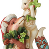 JIM SHORE HEARTWOOD CREEK CHRISTMAS CREATURES, GREAT AND SMALL FIGURE