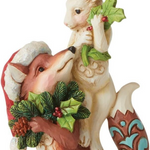 JIM SHORE HEARTWOOD CREEK CHRISTMAS CREATURES, GREAT AND SMALL FIGURE