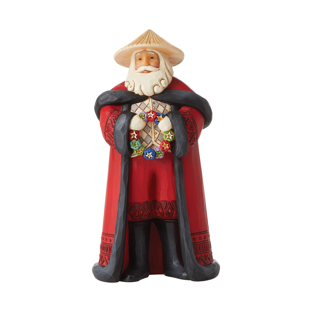 JIM SHORE HEARTWOOD CREEK FILIPINO SANTA FIGURE