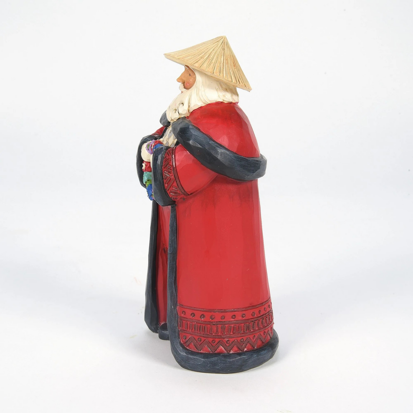JIM SHORE HEARTWOOD CREEK FILIPINO SANTA FIGURE
