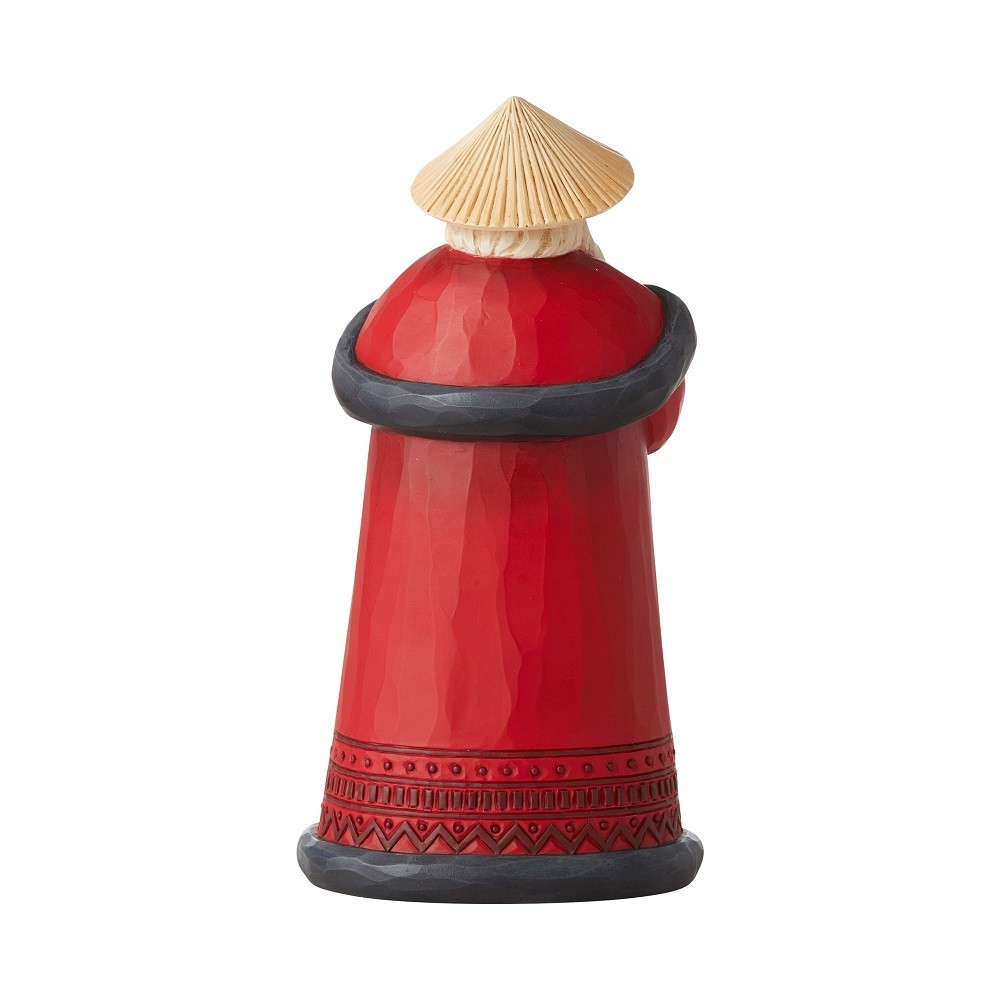 JIM SHORE HEARTWOOD CREEK FILIPINO SANTA FIGURE