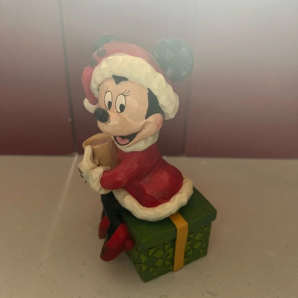 JIM SHORE CHOCOLATE DELIGHT CHRISTMAS