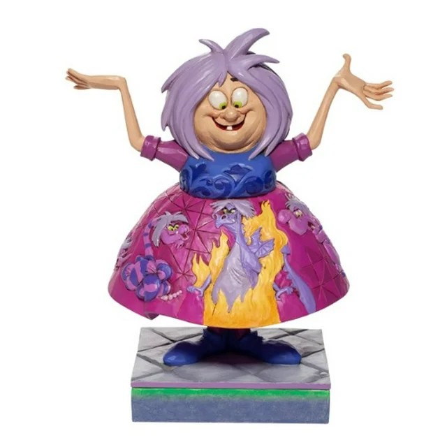 JIM SHORE DISNEY TRADITIONS MADCAP METAMORPHOSIS MADAM MIM
