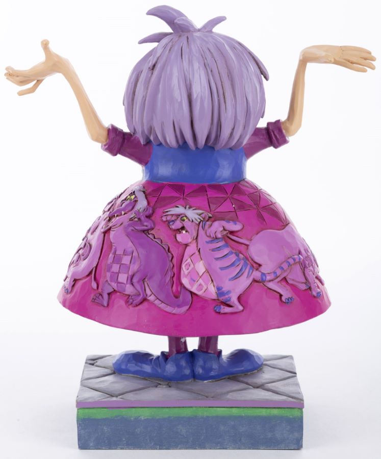 JIM SHORE DISNEY TRADITIONS MADCAP METAMORPHOSIS MADAM MIM