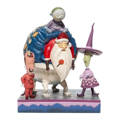 JIM SHORE DISNEY TRADITIONS BAGGED AND DELIVERED FIGURE