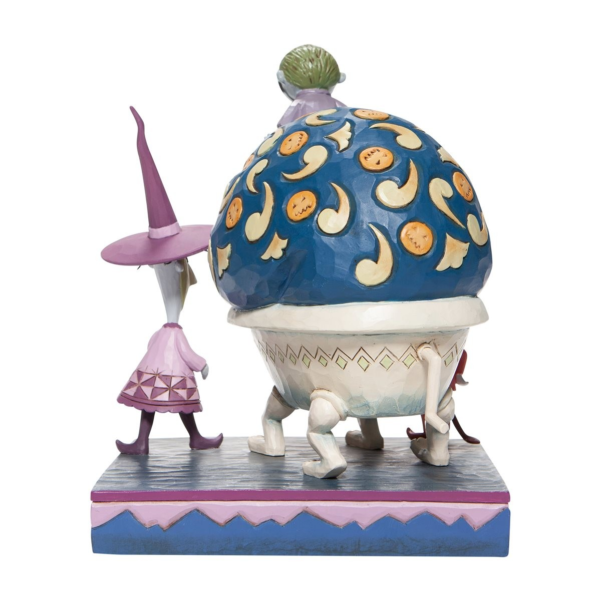 JIM SHORE DISNEY TRADITIONS BAGGED AND DELIVERED FIGURE