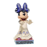 JIM SHORE DISNEY TRADITIONS SCREAM QUEEN MINNIE MOUSE FIGURE