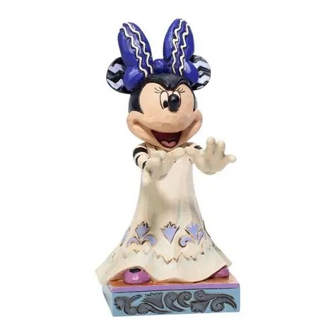 JIM SHORE DISNEY TRADITIONS SCREAM QUEEN MINNIE MOUSE FIGURE