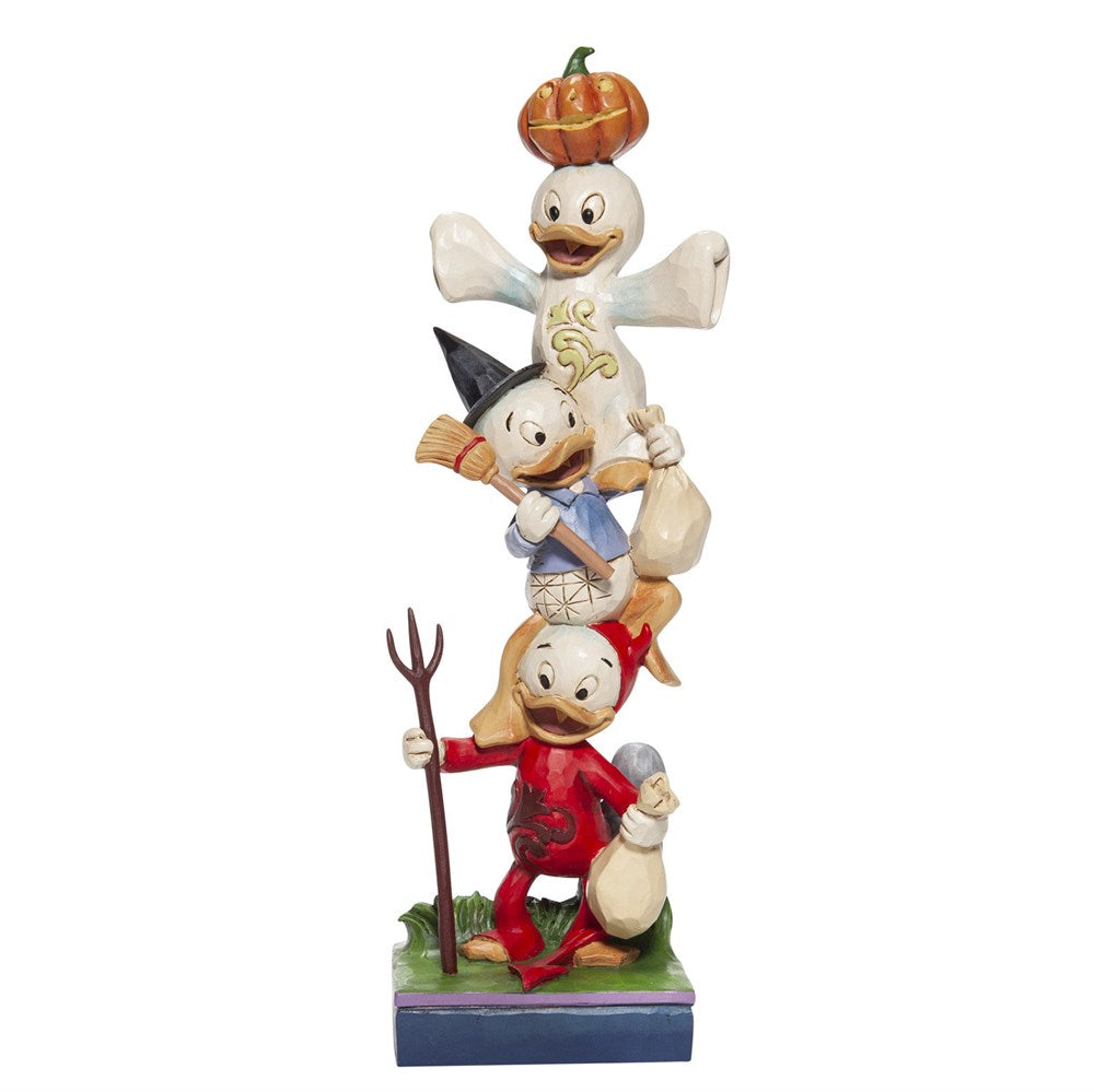 TEETERING TRICK OR TREATERS
