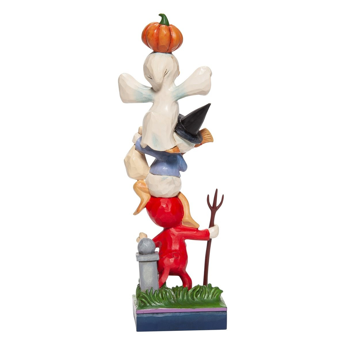 TEETERING TRICK OR TREATERS