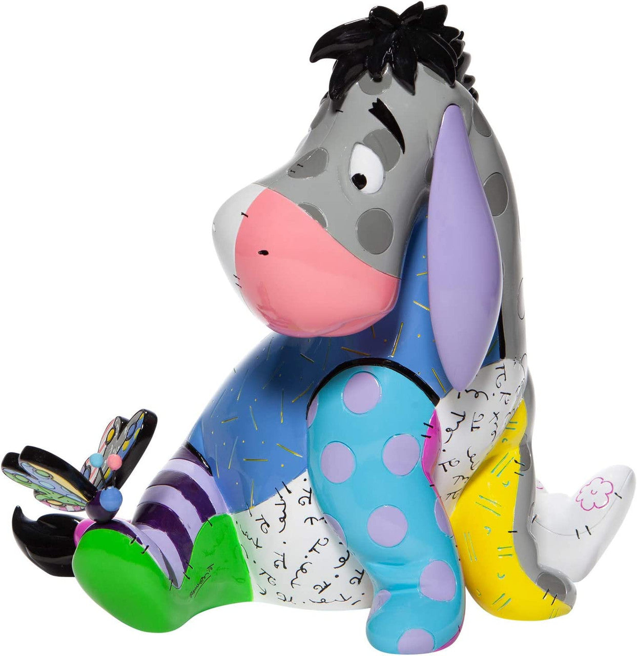 DISNEY BRITTO BIG EEYORE FIGURE 