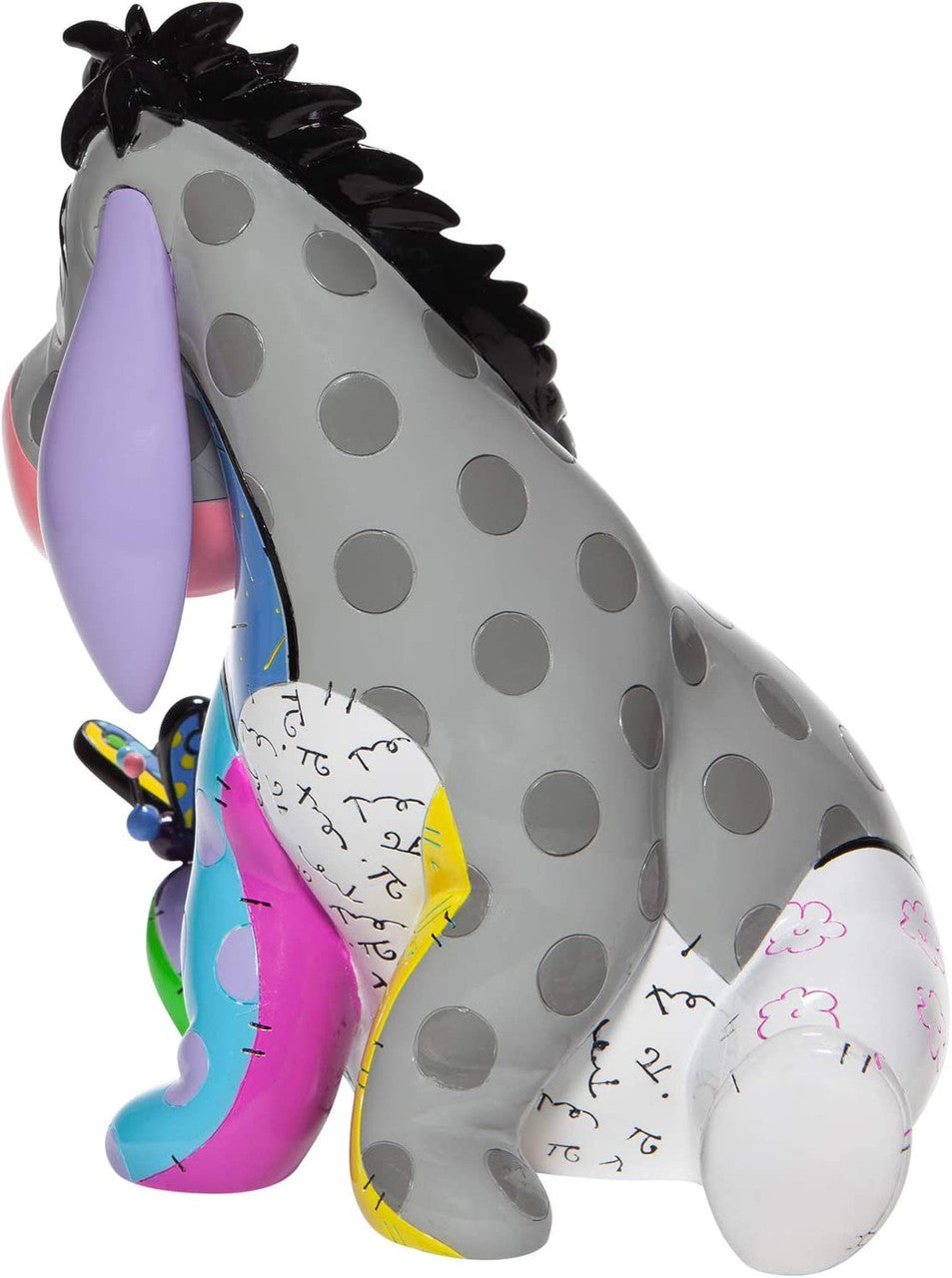 DISNEY BRITTO BIG EEYORE FIGURE 