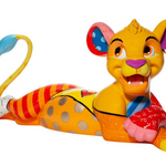 DISNEY BRITTO BIG SIMBA FIGURE