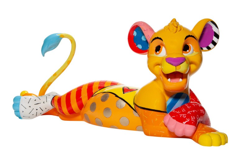 DISNEY BRITTO BIG SIMBA FIGURE