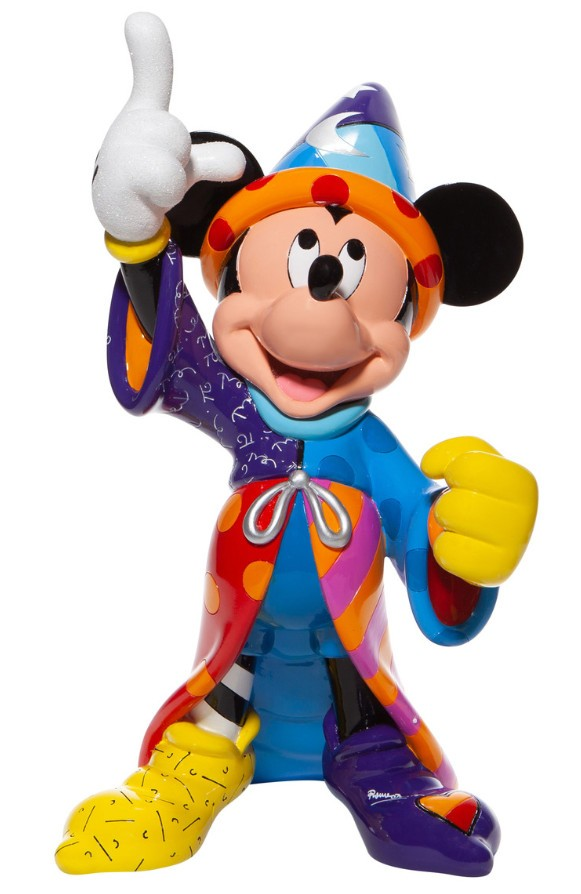 DISNEY BRITTO SORCERER MICKEY BIG FIGURE