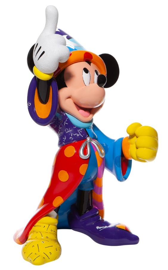DISNEY BRITTO SORCERER MICKEY BIG FIGURE