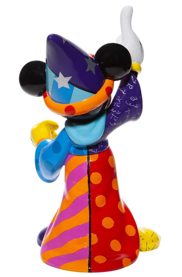 DISNEY BRITTO SORCERER MICKEY BIG FIGURE